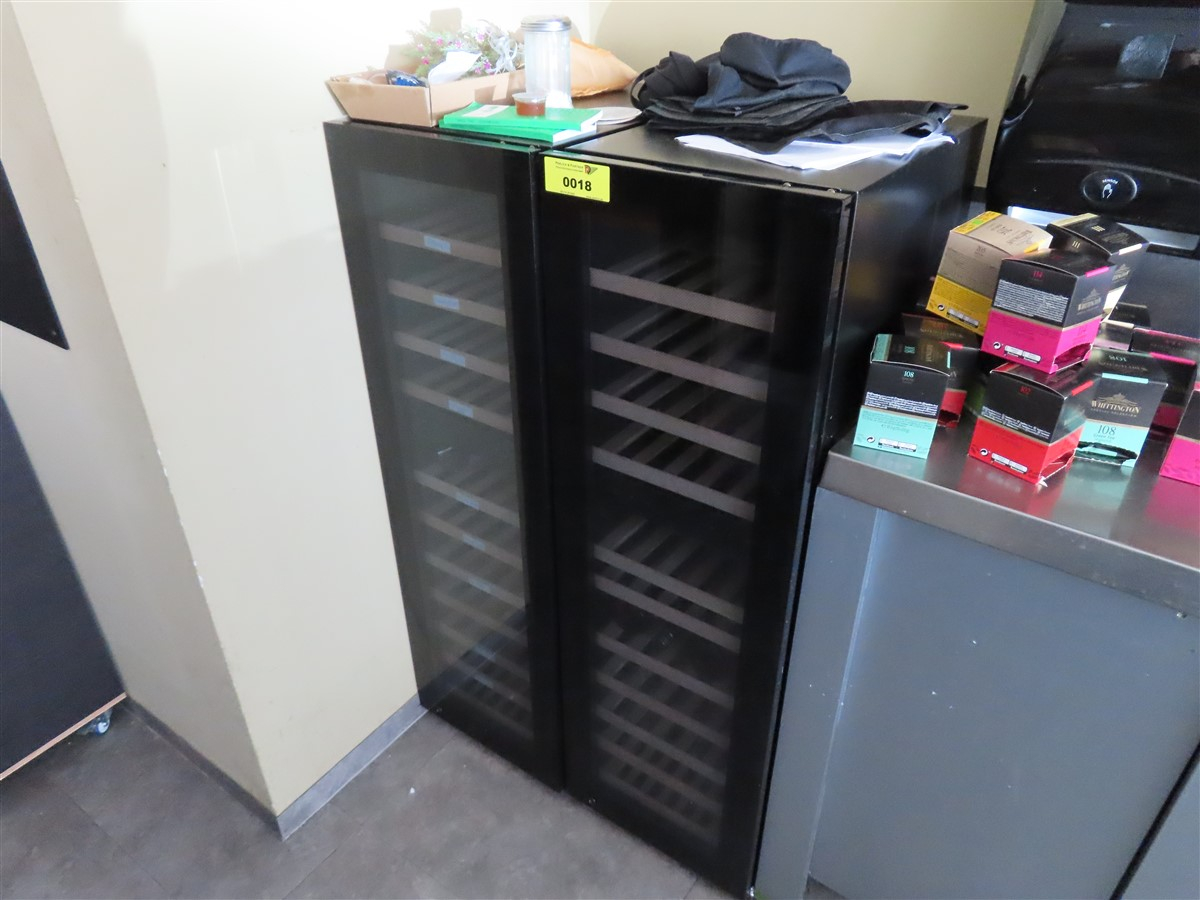 2 Weinkühlschrank